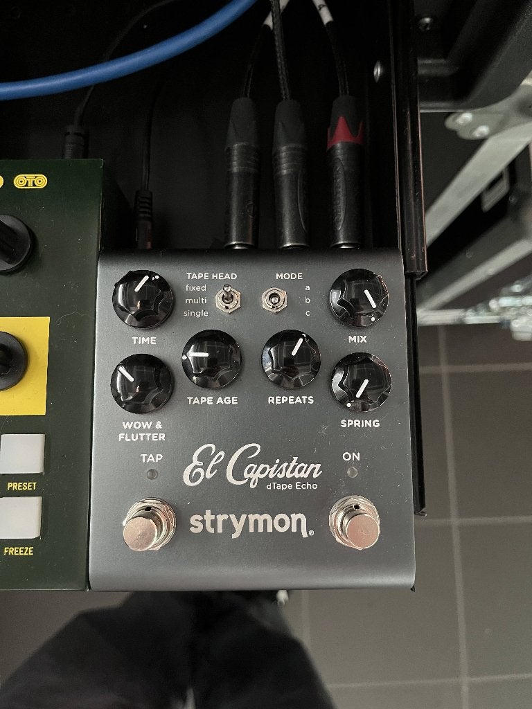 Strymon El Capistan V2, Muziek en Instrumenten, Ophalen, Zo goed als nieuw, Delay of Echo