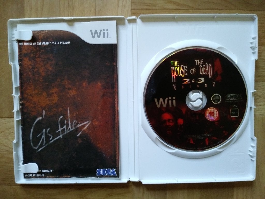 The house of the dead 2 & 3 return, Wii horror spel, Games en Spelcomputers, Shooter, 2 spelers, Ophalen of Verzenden, Zo goed als nieuw