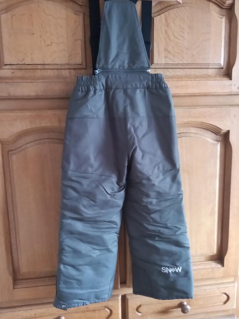 PANTALON(S) DE SKI ENFANT, Enlèvement, Pantalon