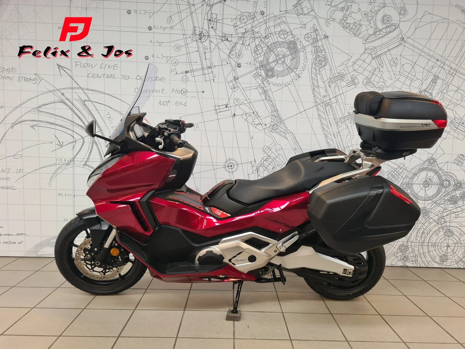 Honda NSS 750 Forza (bj 2022), Motoren, 750 cc, Scooter, Meer dan 35 kW, Automaat