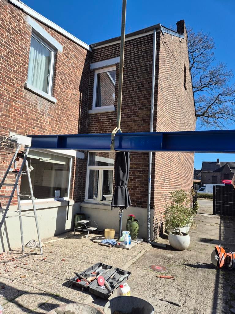 Plaatsen putrel
