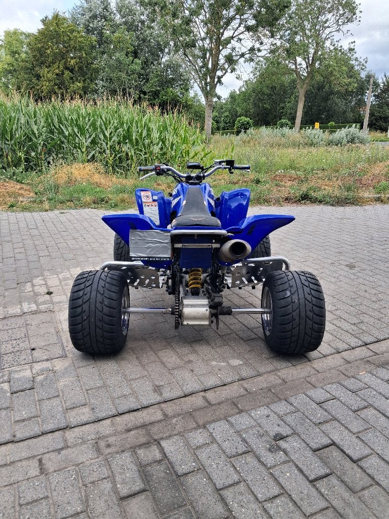 Yamaha Raptor 660 cc, 12 à 35 kW, 660 cm³, 4 cylindres