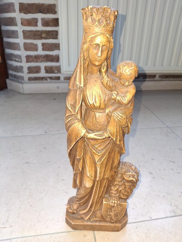 Onze Lieve Vrouw Vlaanderen BVO beeld, Antiek en Kunst, Ophalen