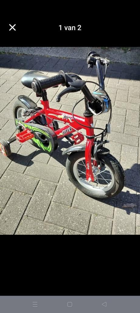 Fiets, Fietsen en Brommers, Ophalen