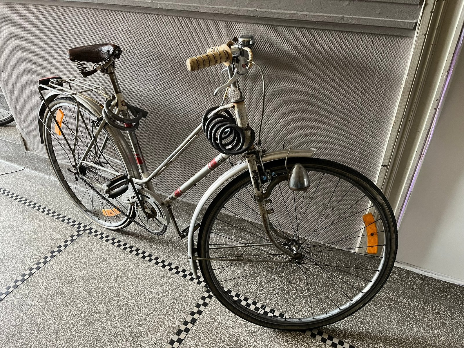 Retro fiets, Enlèvement, Utilisé