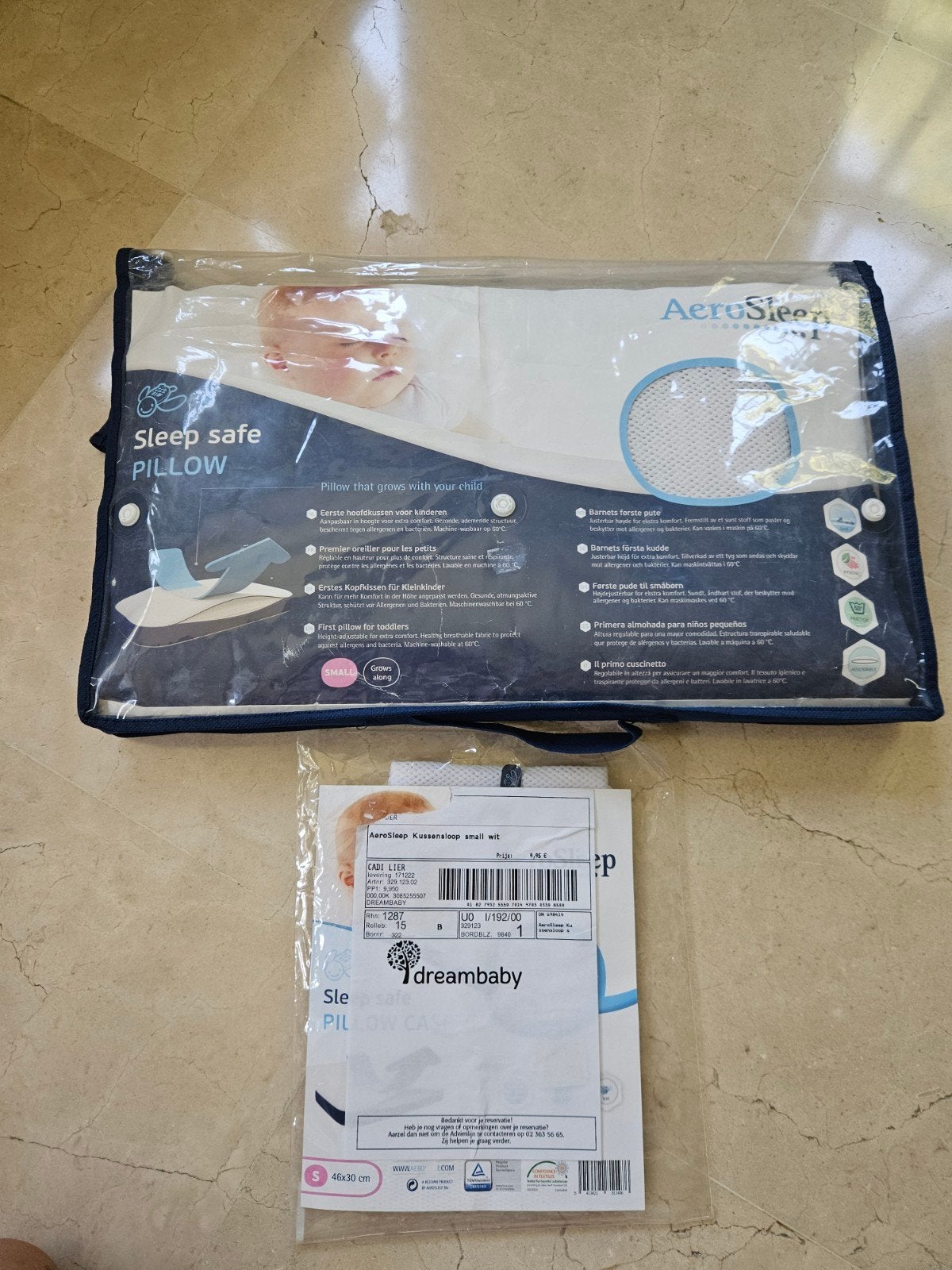 Coussin de sommeil Aero pour bébé, Enlèvement ou Envoi