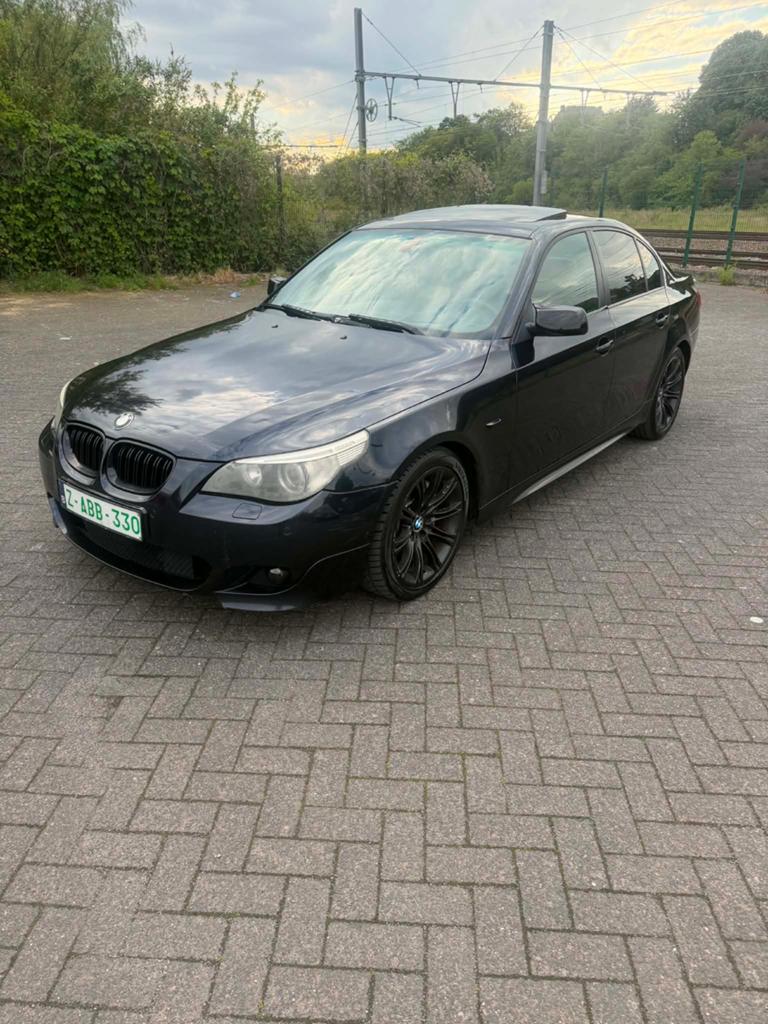 Bmw, Auto's, Automaat, Leder, Diesel, Particulier