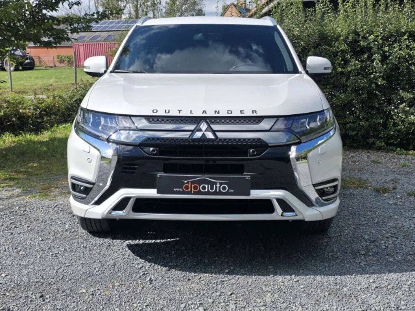 Mitsubishi Outlander Outlander PHEV 2.4i 4WD (bj 2020), Auto's, Mitsubishi, 135 pk, 4 cilinders, Wit, Leder