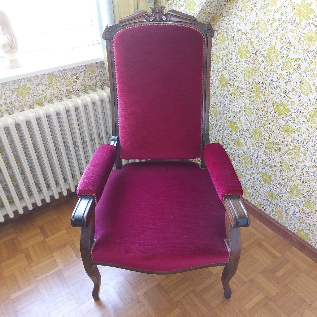 chaise ancienne, Enlèvement