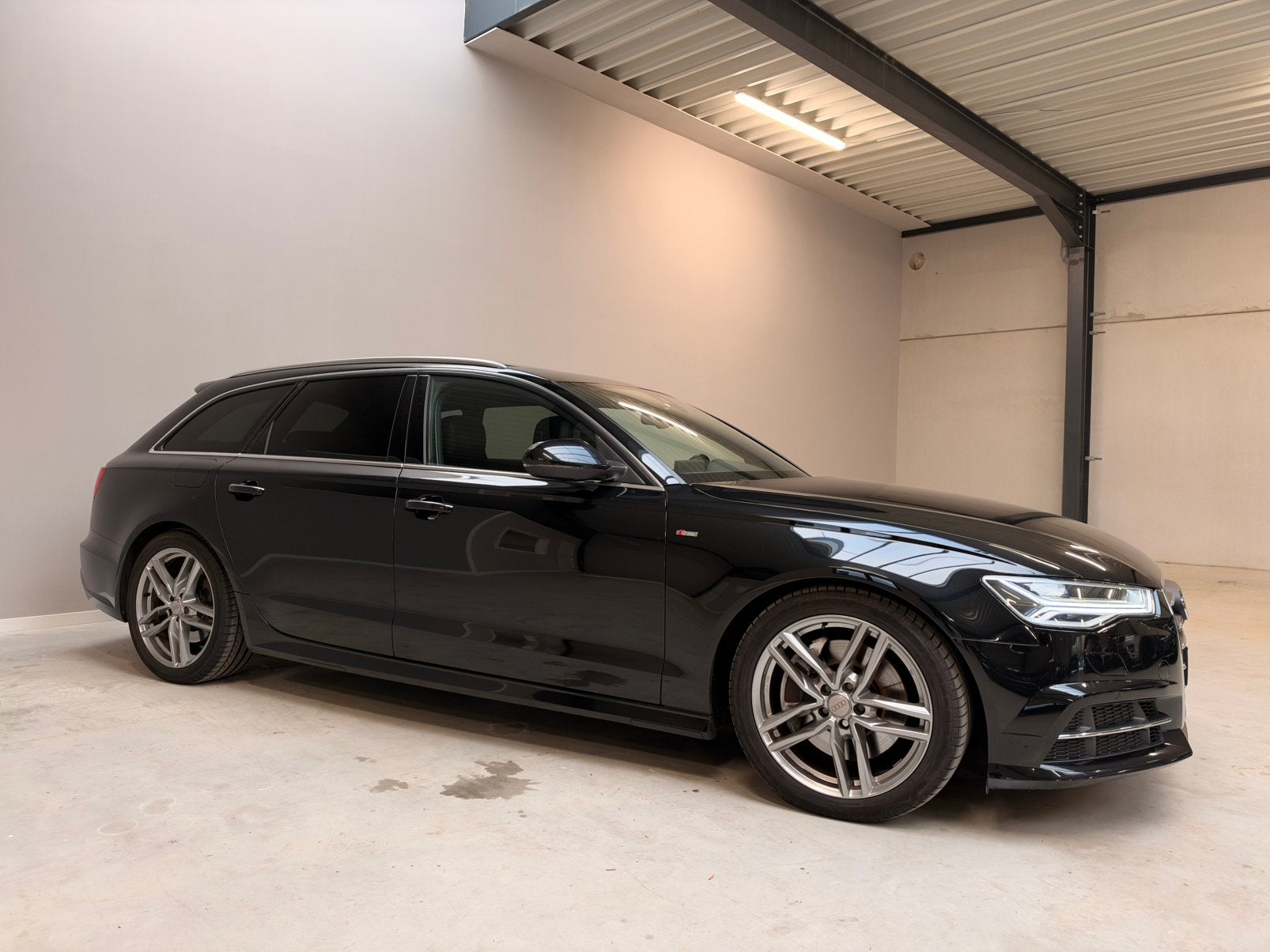 Audi A6 3.0 TDI Biturbo Quattro S Line Pano Keyless Led Navi, Autos, Cuir, Achat, Euro 6, Entreprise