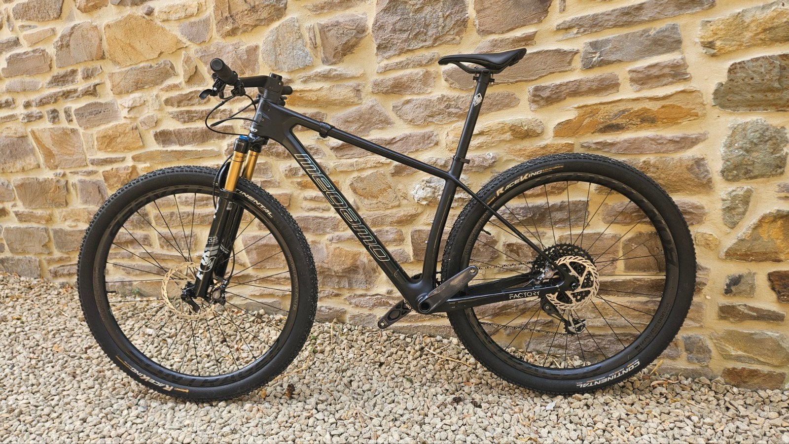 Vtt semi rigide Megamo Factory AXS taille M, Enlèvement