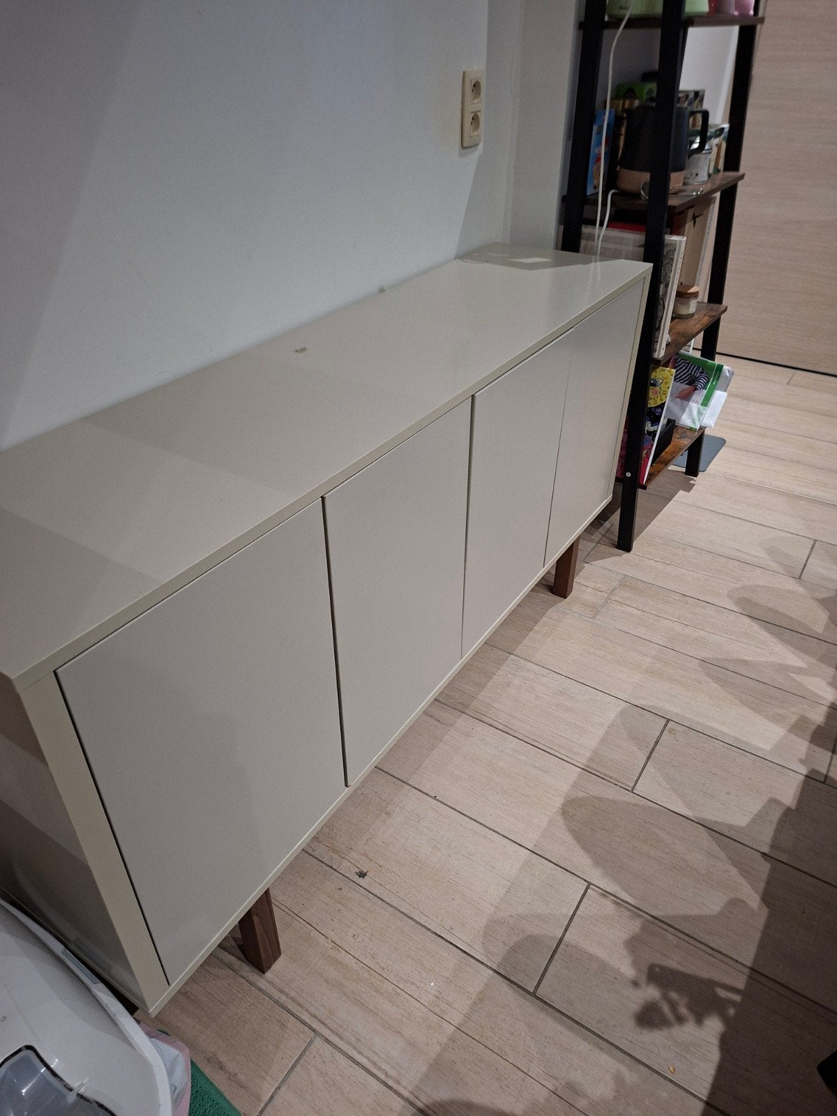 Dressoir echt hout, Ophalen