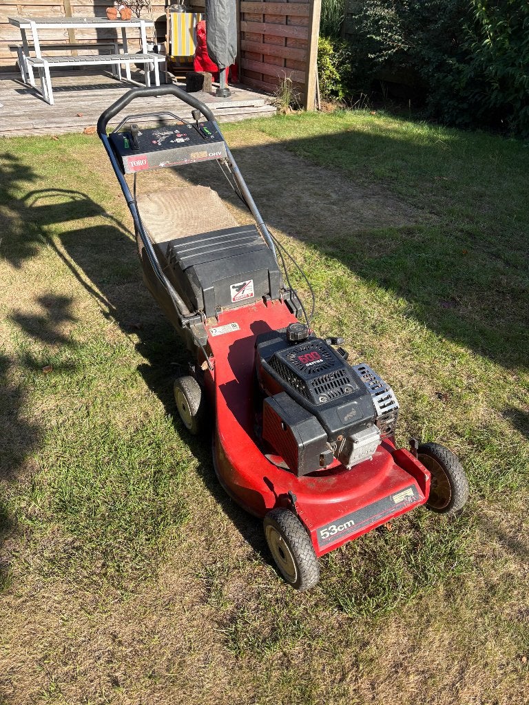 Grasmachine professioneel merk Toro 6pk, Jardin & Terrasse, Tondeuses à gazon, Tondeuse rotative, Tondeuses à gazon à essence