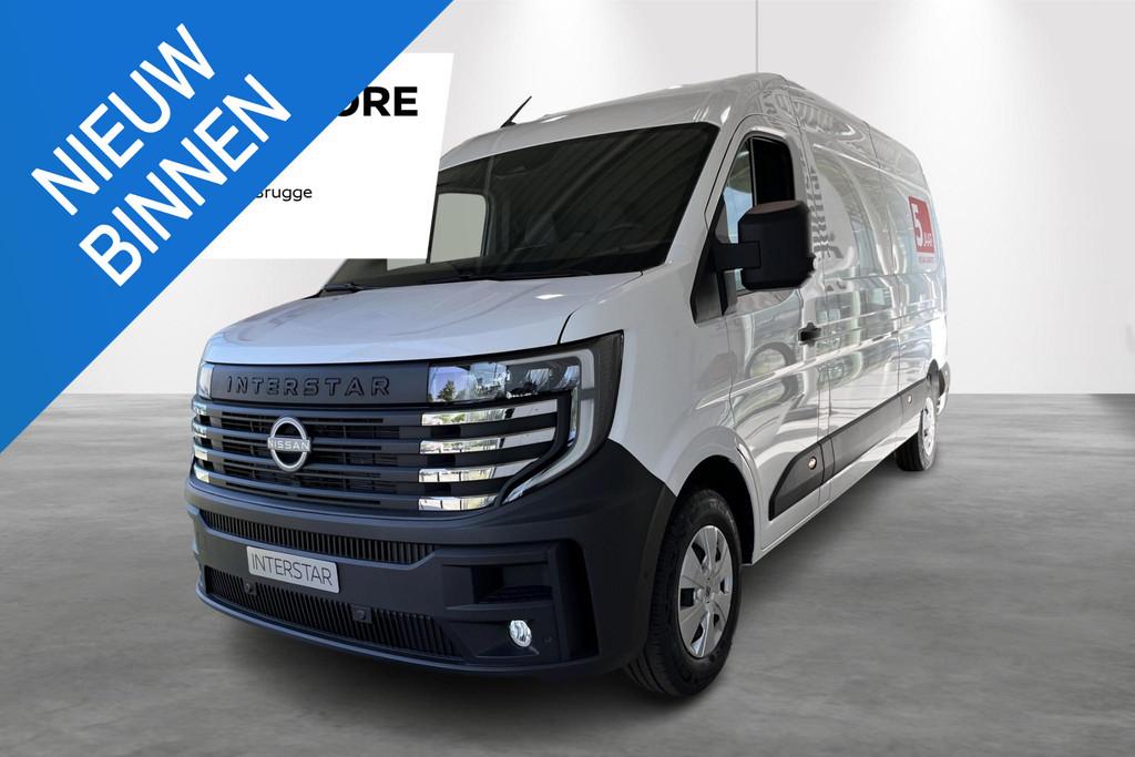Nissan Interstar L2H2 3.5T 2,0 dCi 130 Tekna nieuw uit voorr, Auto's, Bestelwagens en Lichte vracht, Voorwielaandrijving, 4 deurs