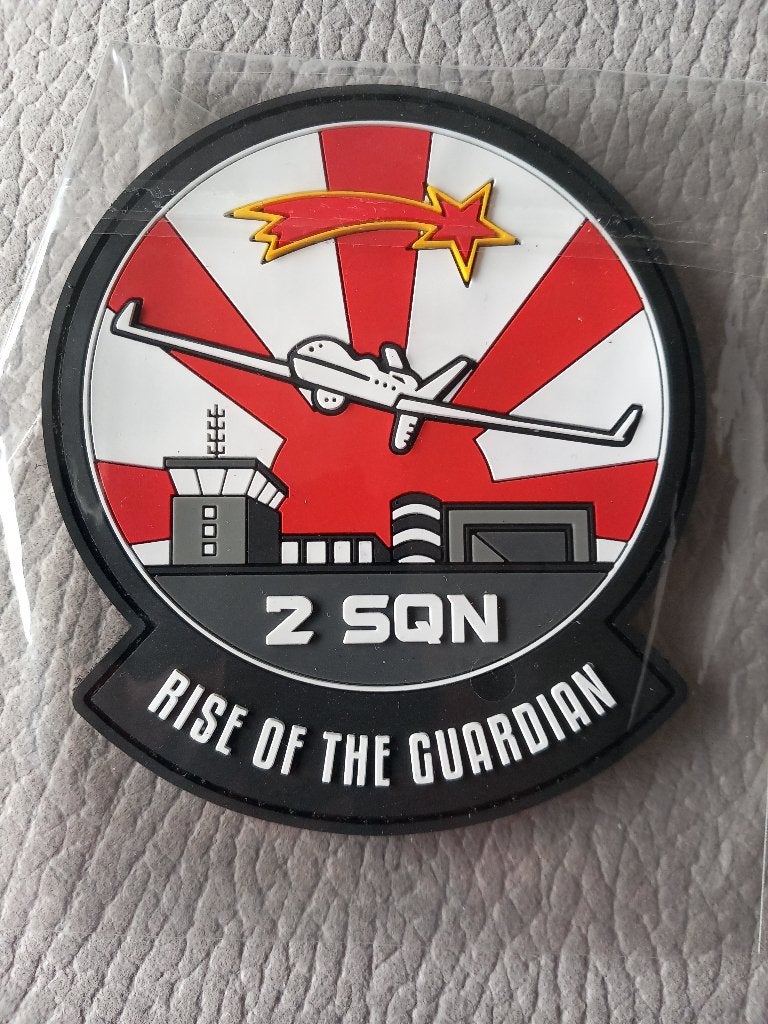 MQ-9B 2 sqn, Envoi, Neuf, Écusson, Insigne ou Logo