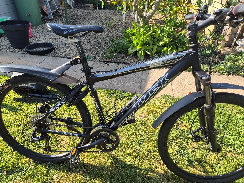 MTB Trek 6 series, Fietsen en Brommers, Ophalen, Gebruikt, Heren, Schijfrem