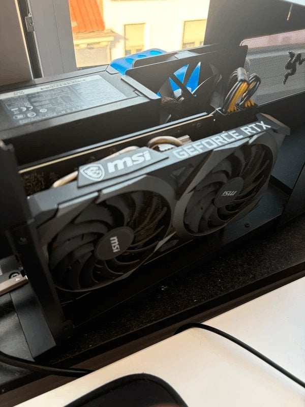 NVIDIA RTX 3070, Computers en Software, Videokaarten, GDDR6, Refurbished, Ophalen of Verzenden, HDMI