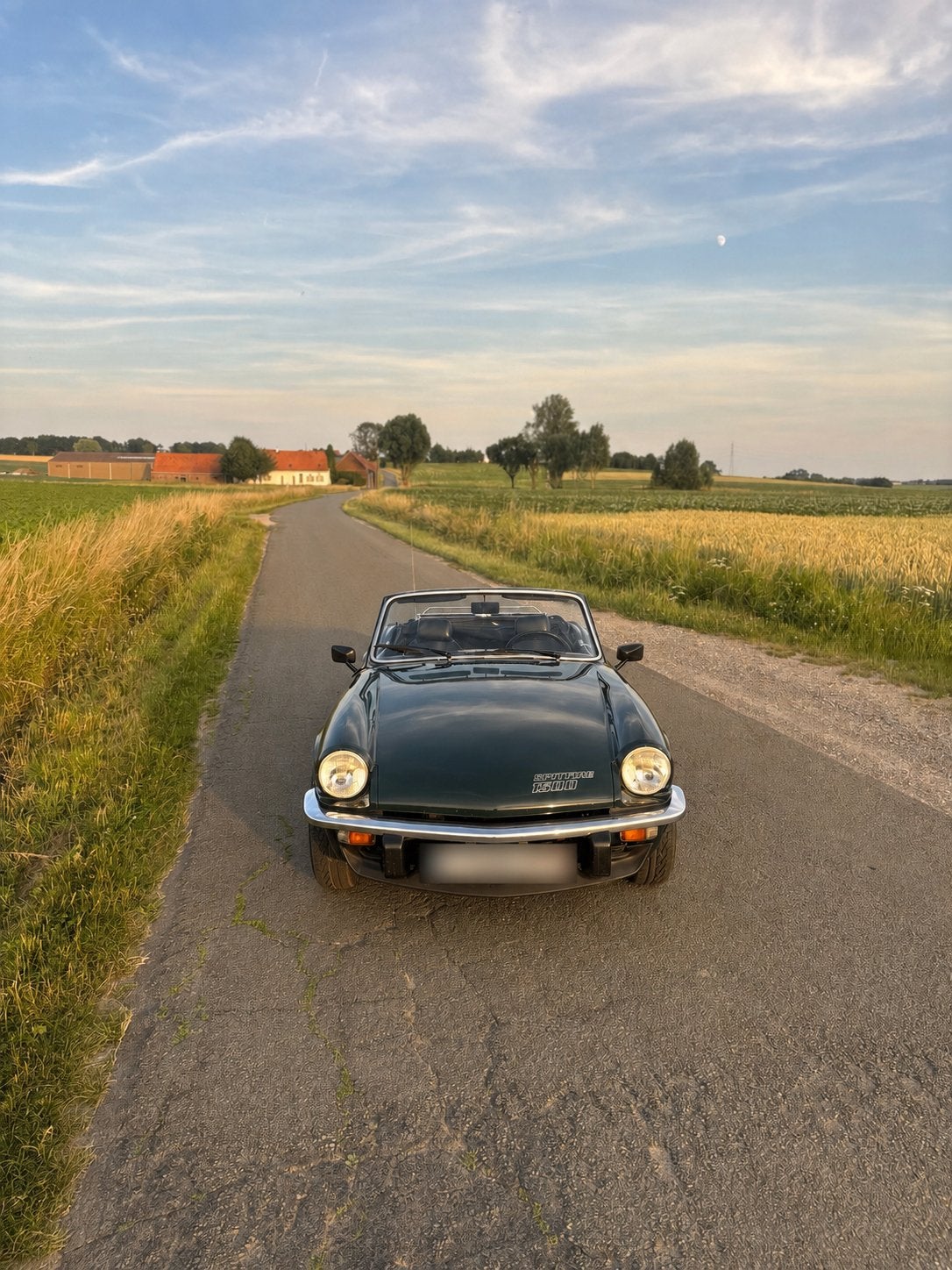 Triumph spitfire MKIV, Auto's, Triumph, Bedrijf, Spitfire, Benzine, 2 deurs, Handgeschakeld, Leder, Ophalen