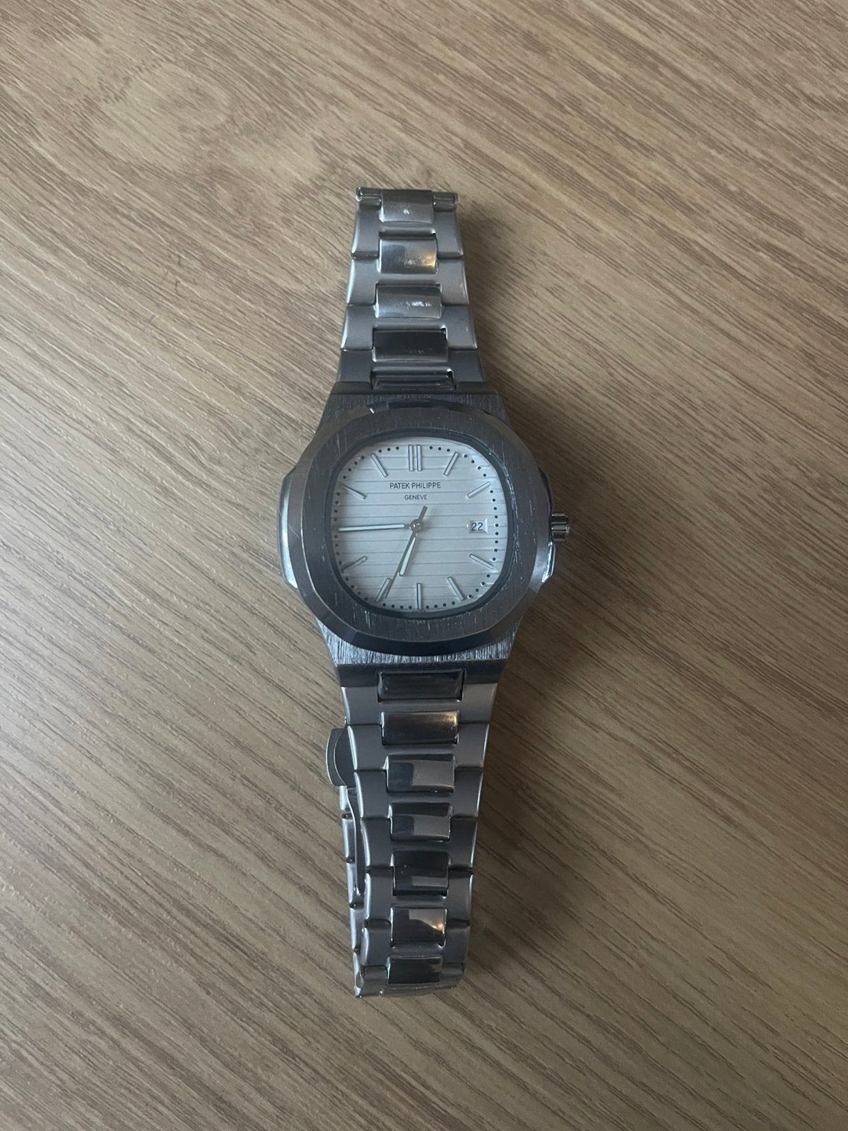 Luxe horloge patek philippe geneve, Ophalen of Verzenden, Zo goed als nieuw