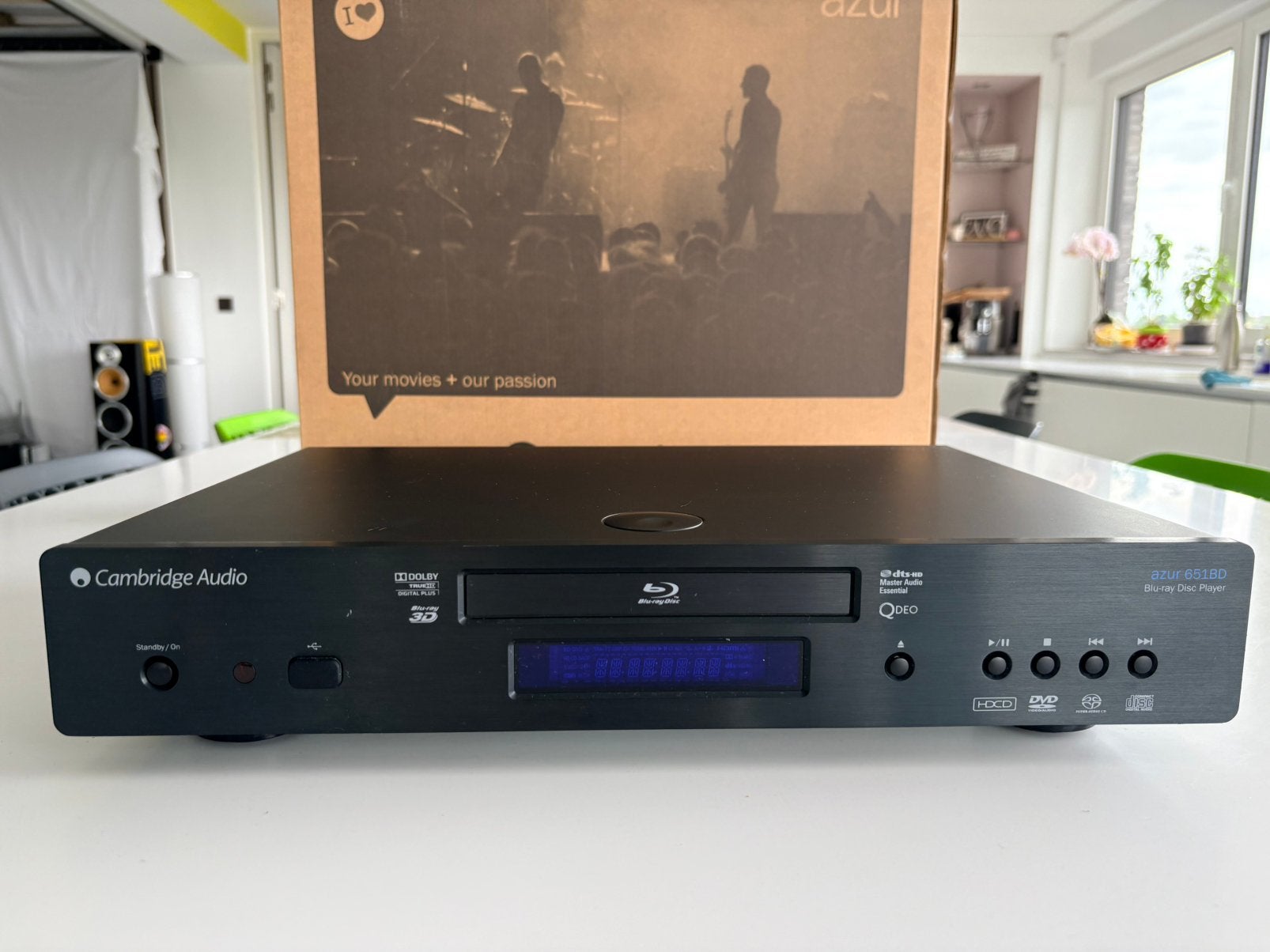 Cambridge Audio Azur 651BD, Ophalen of Verzenden, Gebruikt, Overige merken