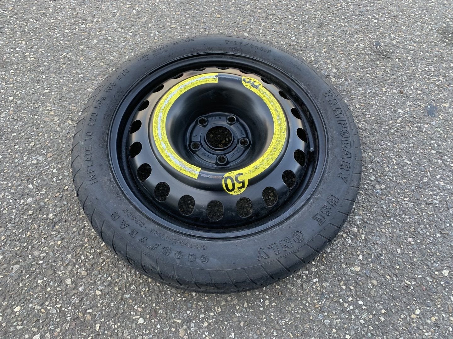 thuiskomer audi A4 17 inch 5x112 naaf 57,1 hoogte 60 cm, Auto-onderdelen, Banden en Velgen, Gebruikt, -, -, Banden en Velgen