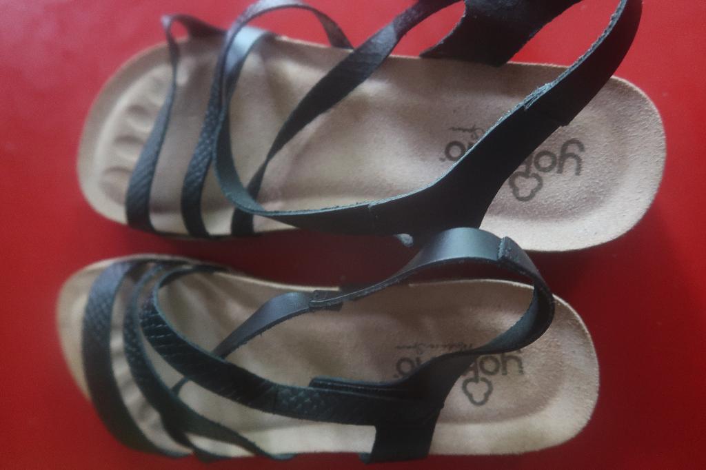 sandalen maat 41 zwart  nieuw, Zwart, Nieuw, Yokono, Sandalen of Muiltjes