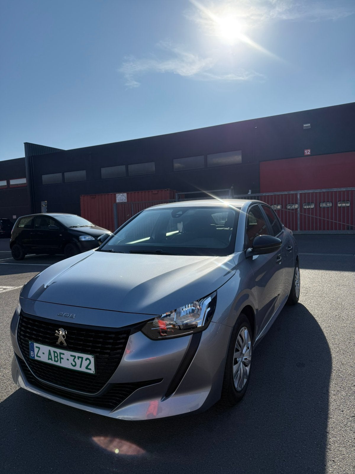 PEUGEOT 208 LIKE – BENZINE – 1GARANTIE – 69.000 KM, Autos, Argent ou Gris, Achat, Euro 6, Entreprise