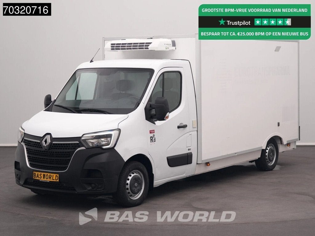 Renault Master 145PK Bi-Temp Lamberet Koelwagen Vriezer Ther, Auto's, Bestelwagens en Lichte vracht, Stof, Gebruikt, 4 cilinders