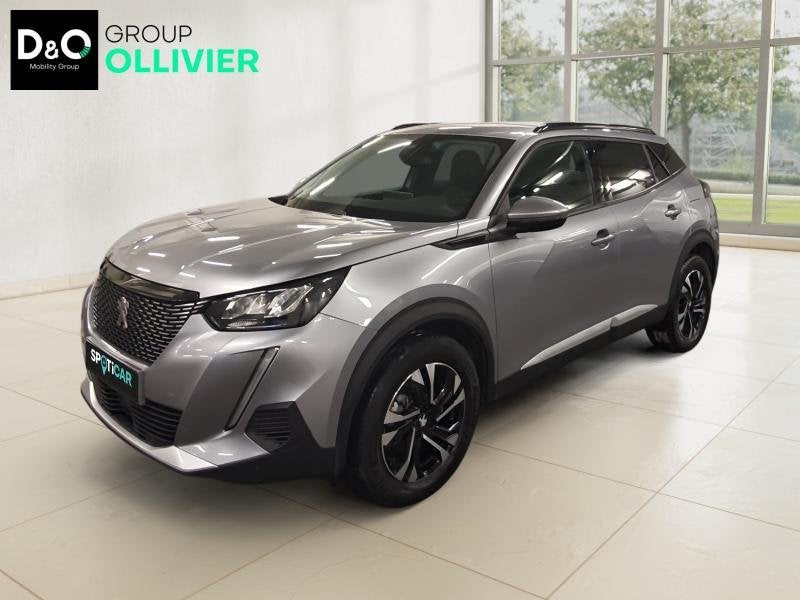Peugeot 2008 Allure - Camera - GPS - Carplay, Argent ou Gris, Euro 6, 5 portes, 97 kW