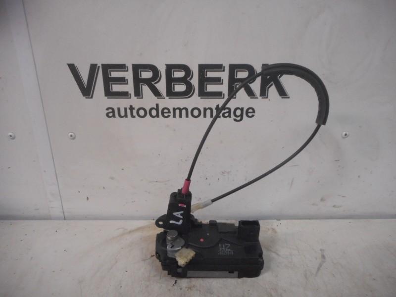 SERRURE DE PORTE ARRIÈRE GAUCHE Opel Zafira (M75), Utilisé, Arrière, Opel