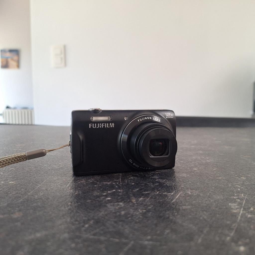 Fujifilm FinePix T500 — Appareil photo compact 16 Mpx, Enlèvement ou Envoi, Caméra