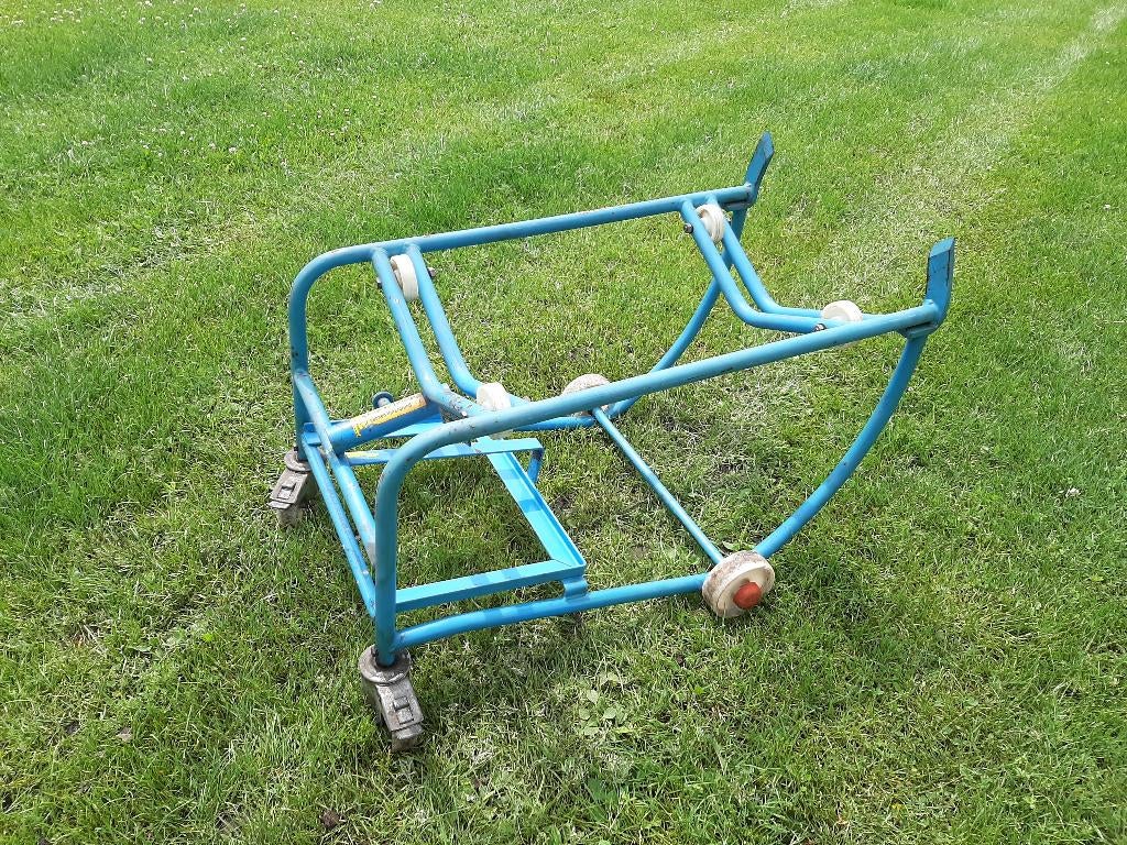Vatenwagen / kantelaar, Zakelijke goederen, Ophalen