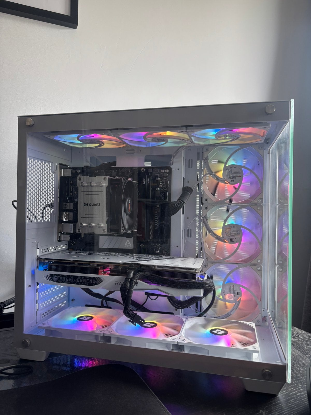 Pc gaming DDR5 32go, Computers en Software, Desktop Pc's, Ophalen, 32 GB, Zo goed als nieuw, Gaming
