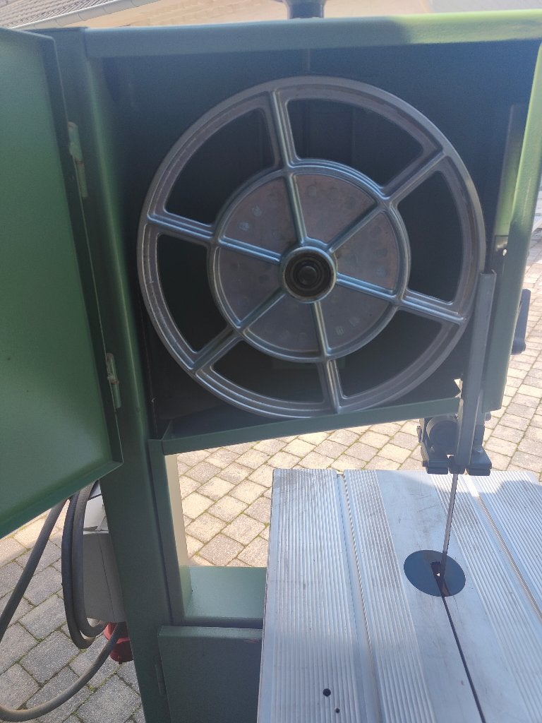 lintzaag Elektra beckum 380v, Ophalen