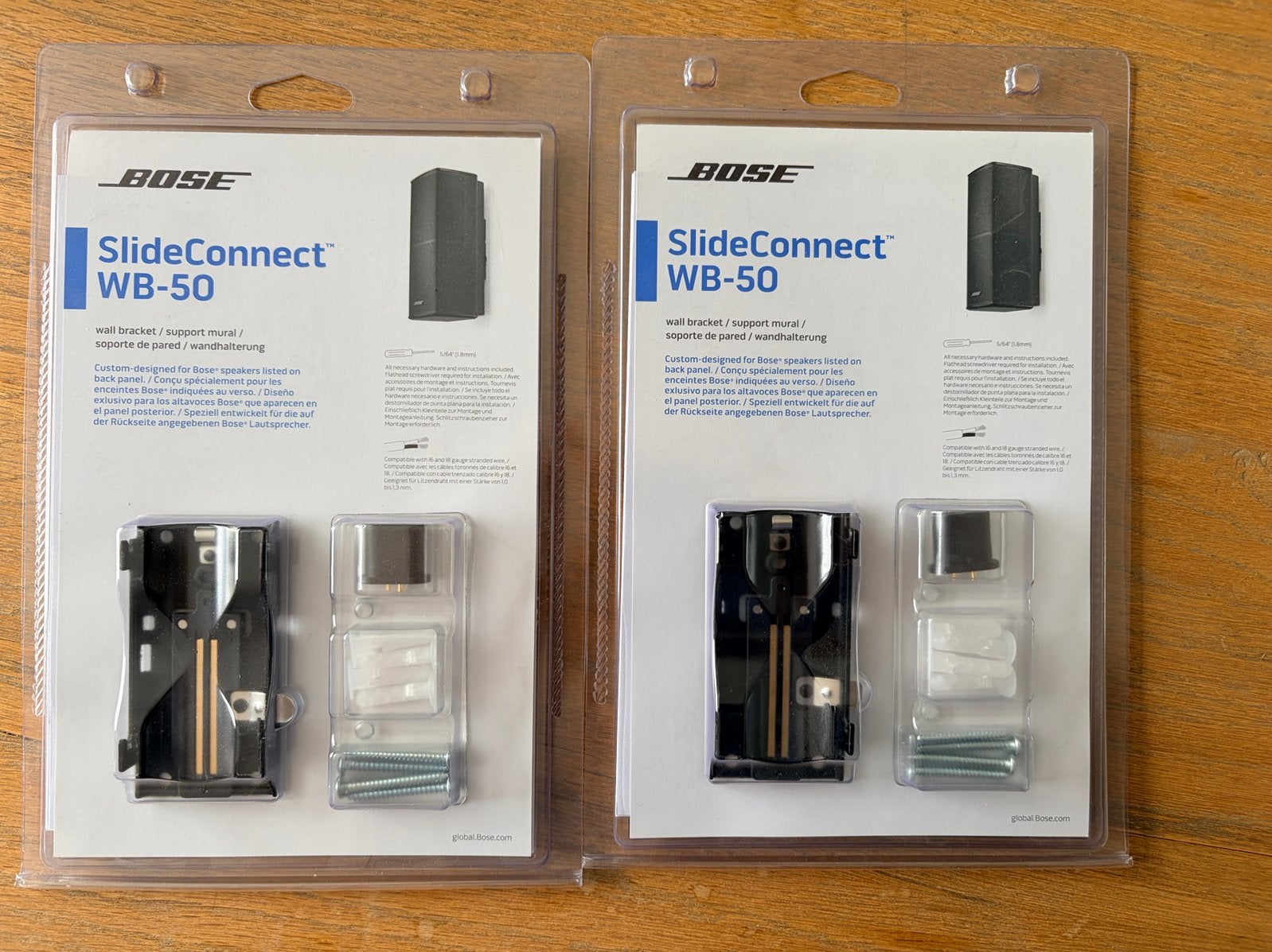 Bose SlideConnect WB-50, Enlèvement, Neuf