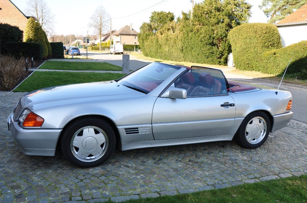 Exclusieve Oldtimer Mercedes-Benz SL500, foto 8