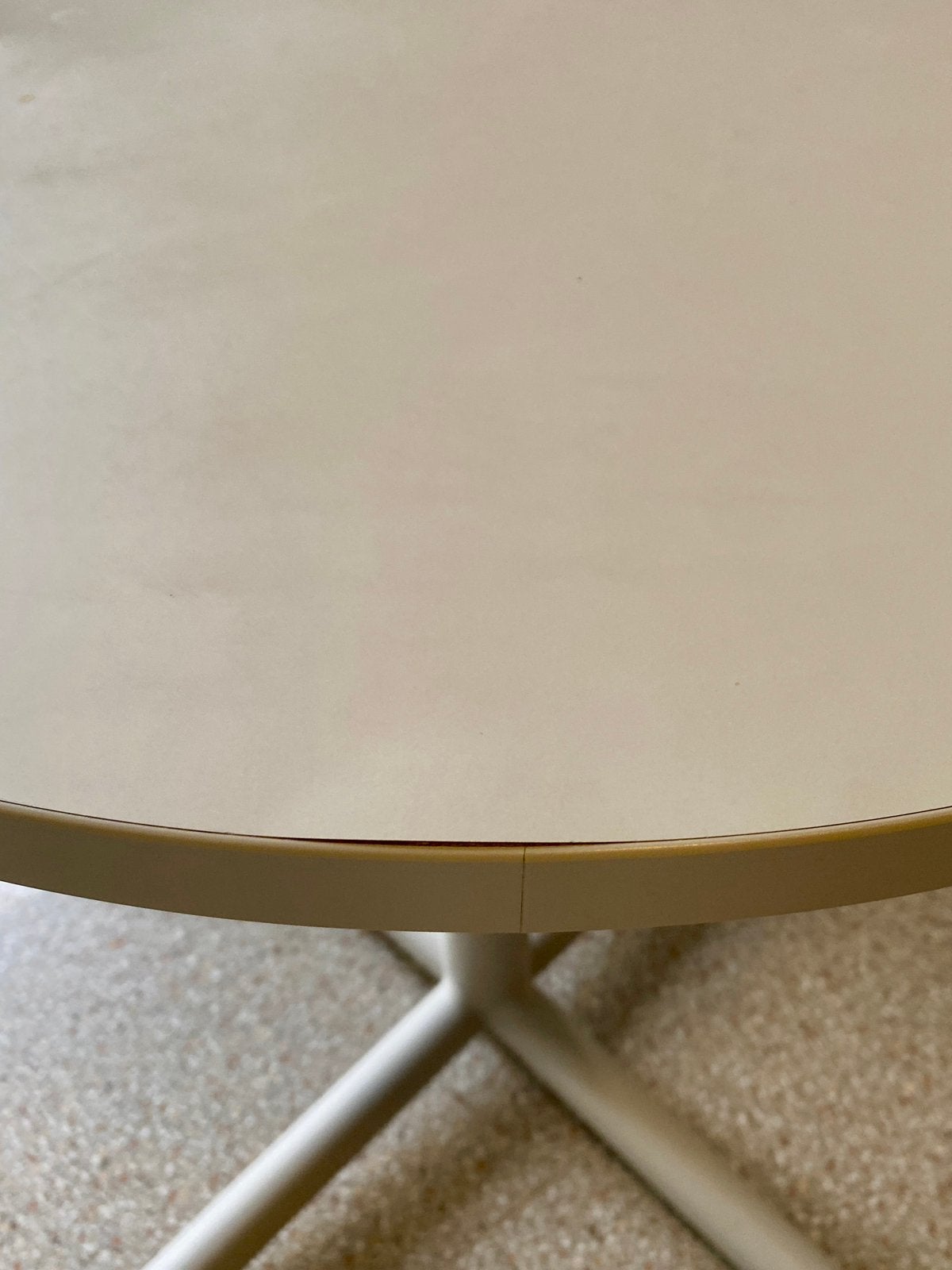 Stensele ronde tafel ikea, Ophalen, Gebruikt, Rond, Tot twee personen
