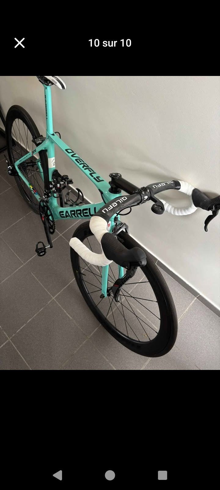 Vélo de course faull carbone neuf pro time, Vélos & Vélomoteurs, Carbone