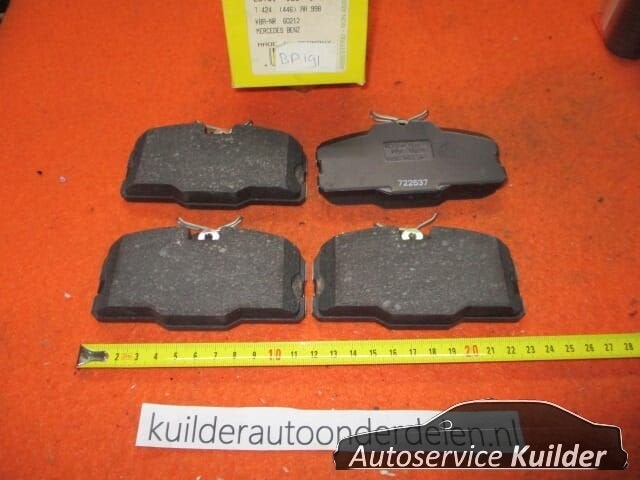 Remblokken voorzijde Mercedes S klasse Coupe C126 Textar 207, Neuf, -, -, Enlèvement ou Envoi