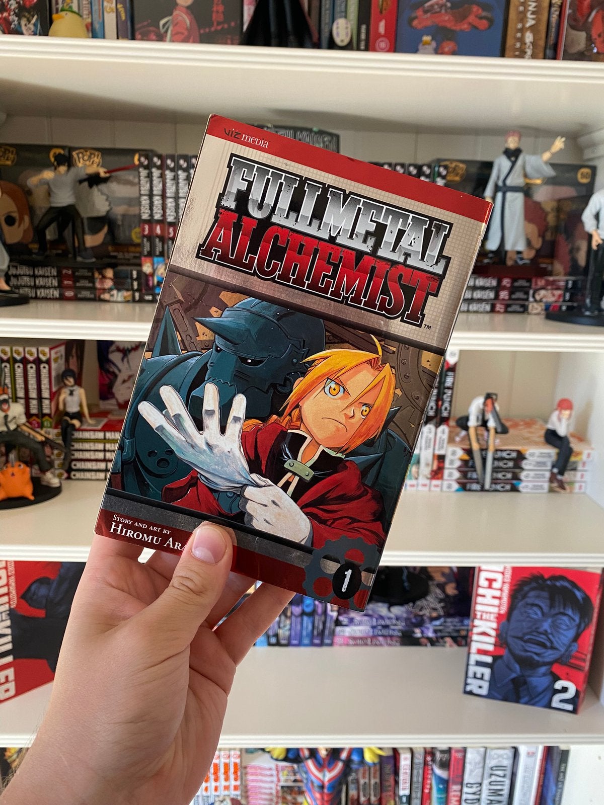 Fullmetal alchemist foil cover first edition 2005, Enlèvement ou Envoi, Comme neuf