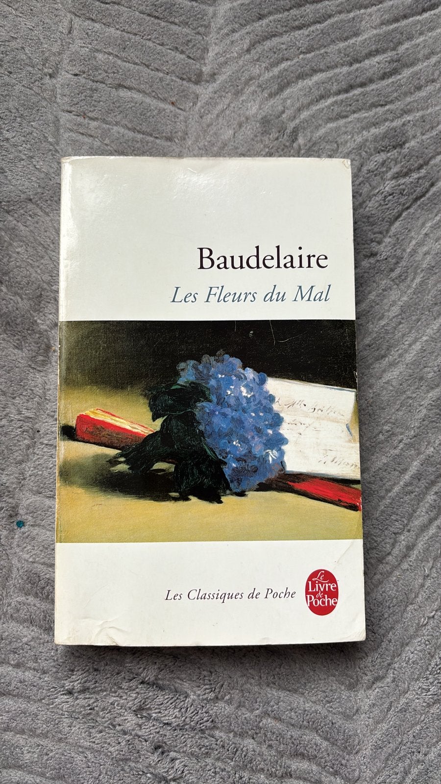 Livre les fleurs du mal, Enlèvement, Comme neuf, Belgique