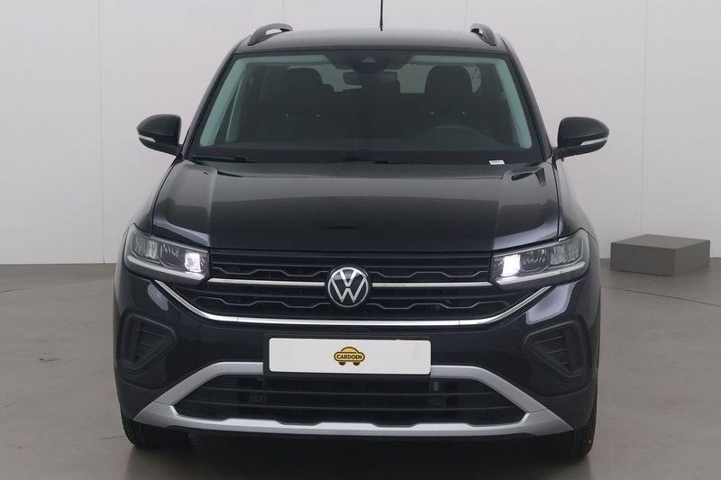 Volkswagen T-Cross 1.0 TSI Life 115 MT, Autos, Entreprise, Noir, 5 portes, 5 places