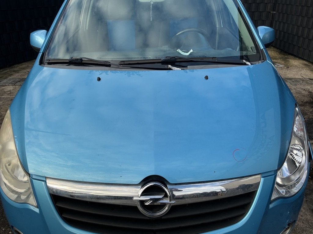 MOTORKAP Opel Agila (B) (|95528206|93193047|), Gebruikt, Opel, Opel Automobile GmbH, Kontakt-opel@opel.com