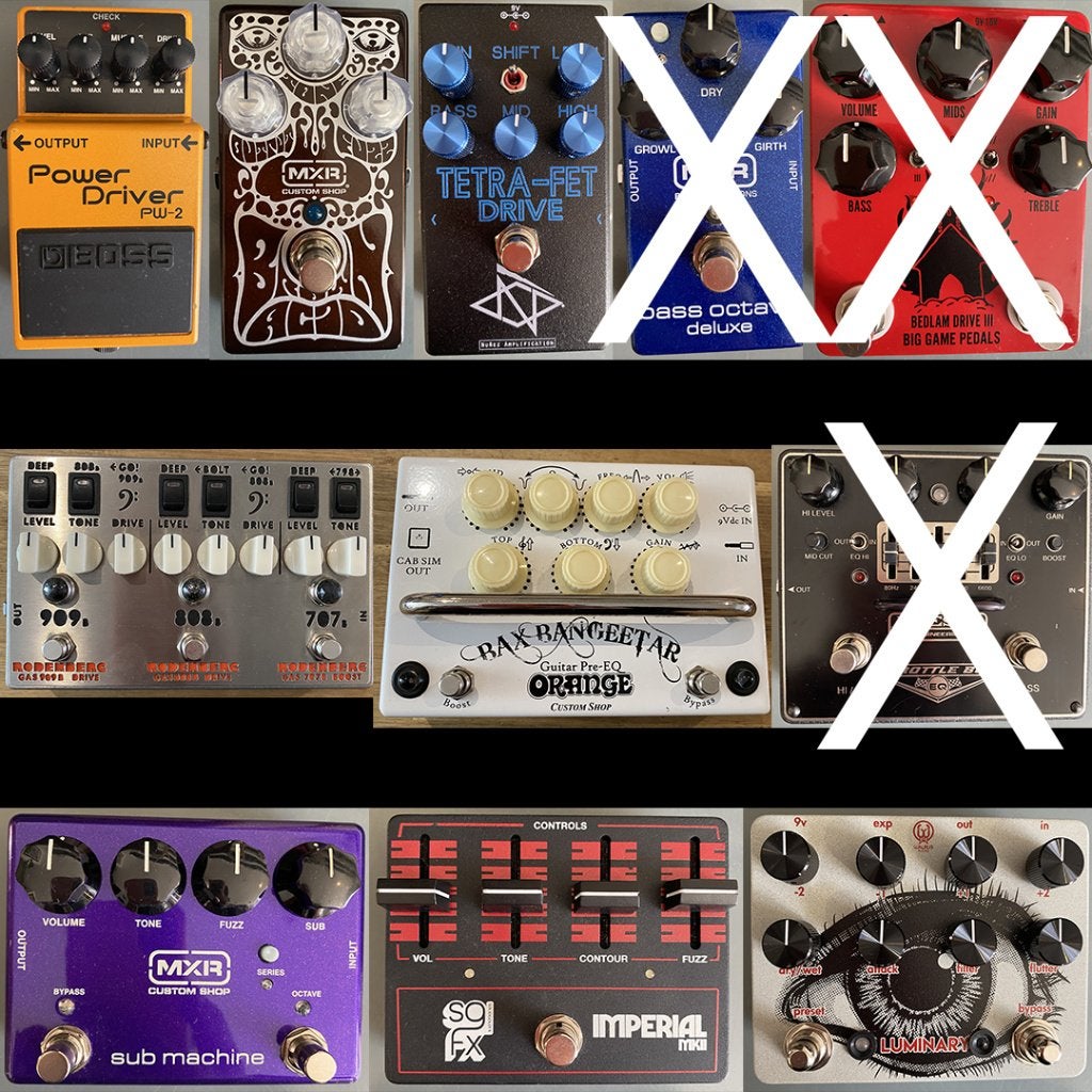 ///SUMMER SALE/// BASS - GUITAR - SYNTH ///RARE///, Ophalen of Verzenden, Gebruikt