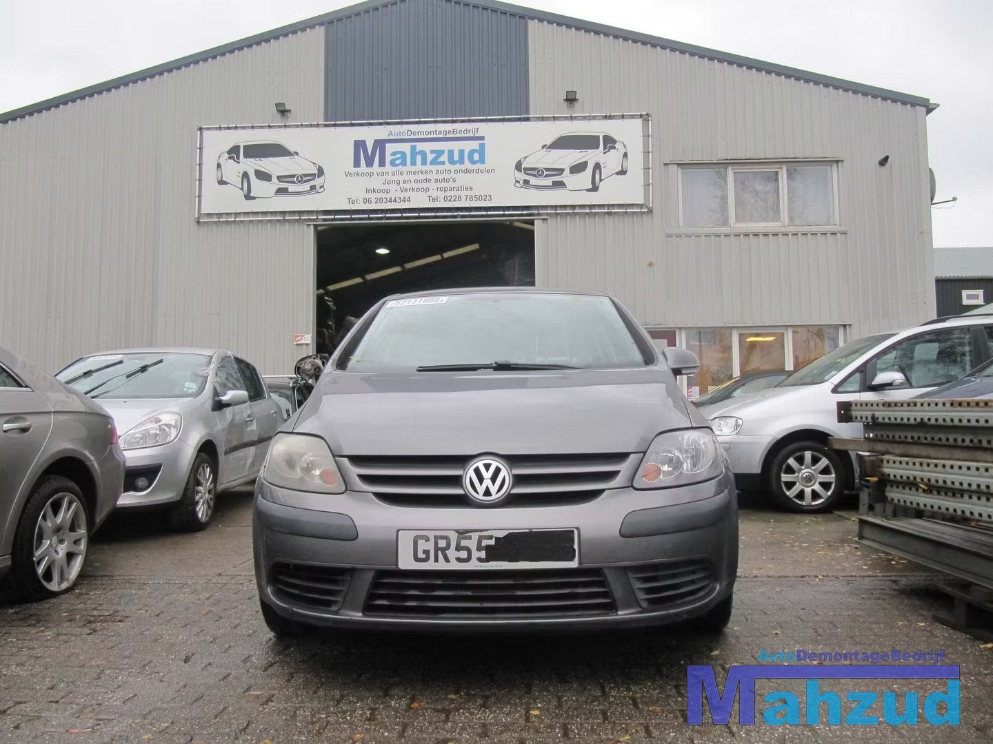 2005 VOLKSWAGEN GOLF PLUS plaatwerk carrosserie portier deur, Auto-onderdelen, Gebruikt, Volkswagen, Volkswagen AG, Vw@volkswagen.de