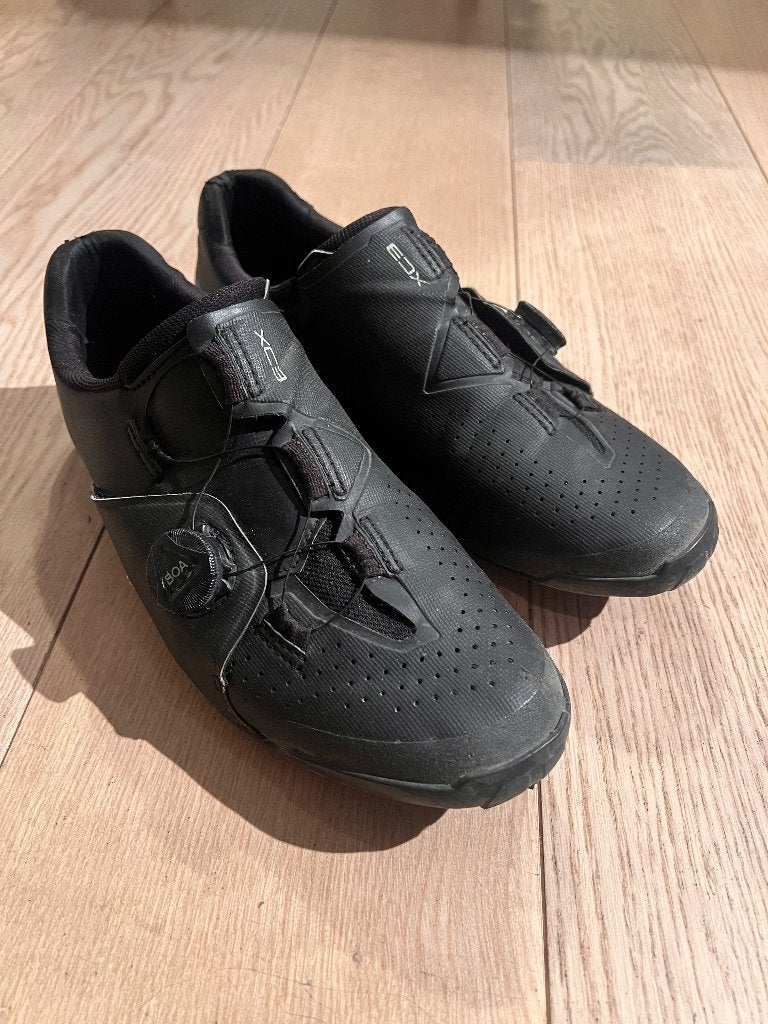 Shimano fietsschoenen - cycling shoes - size 44, Enlèvement, Utilisé, L, Shimano