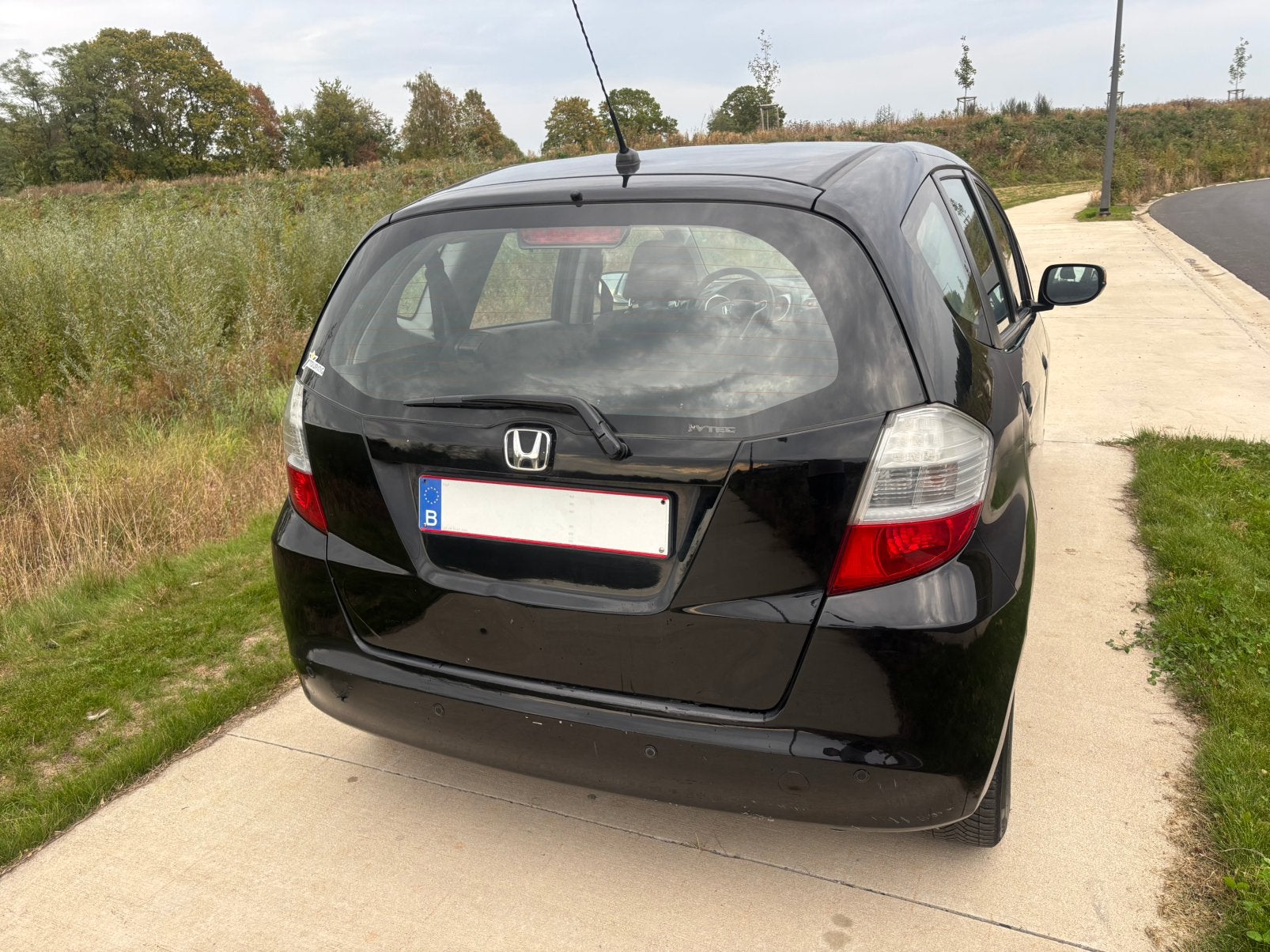 Honda Jazz Jazz 1.4i 1er prorpiétaire  106800KM  Euro 5, Autos, Achat, Entreprise, Boîte manuelle, Noir