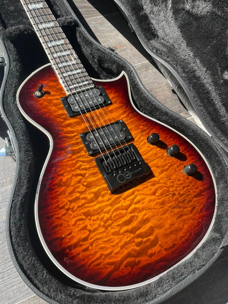 ESP LTD 1000 Eclipse Evertune, Ophalen, Zo goed als nieuw