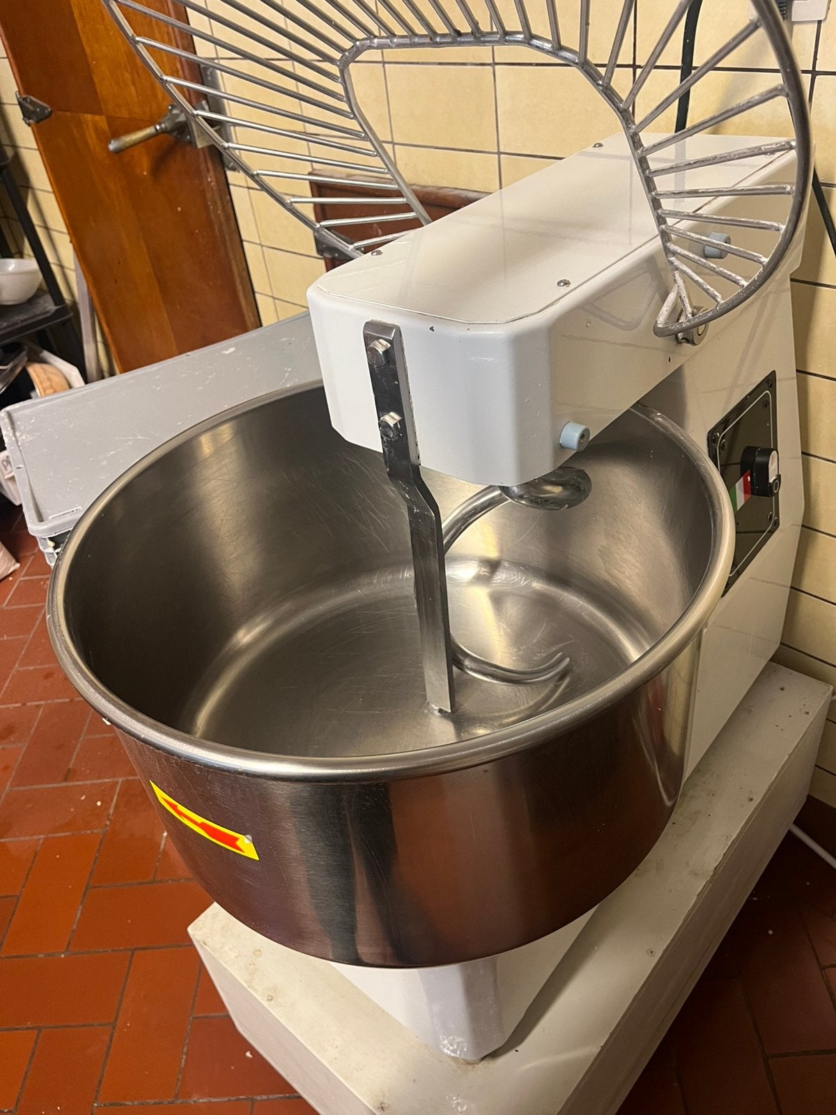 spiraalkneder deegkneder, Electroménager, Mélangeurs de cuisine, Enlèvement, Comme neuf