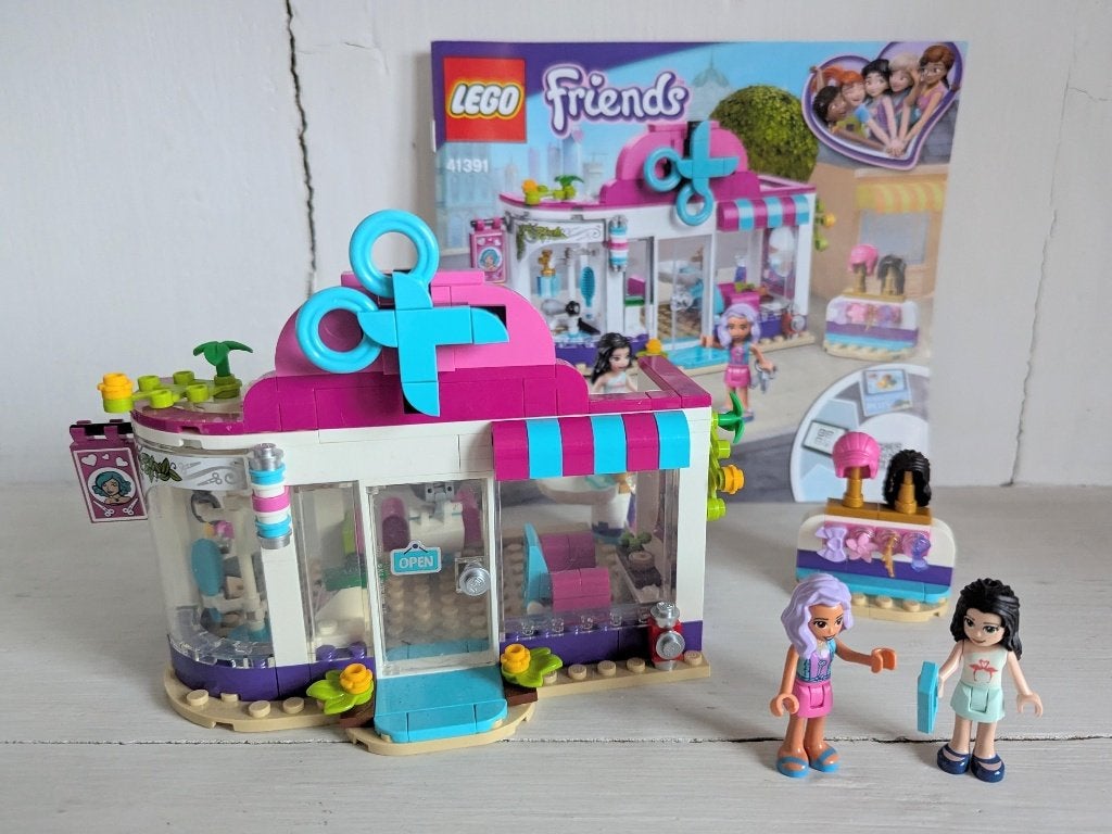 LEGO Friends Heartlake City Kapsalon - 41391, City, Lego, Ophalen of Verzenden, Zo goed als nieuw